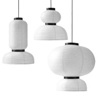AKIO Paper Pendant Light for Dining Room, Bedroom & Shop - Japanese Style