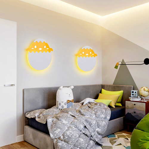 Modern LED Wall Light Acrylic Metal Cartoon Shape Cute Children's Bedroom from Singapore best online lighting shop horizon lights