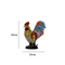 Modern LED Table Lamp Tiffany Glass Colorful Cock Shape Creative Restaurant from Singapore best online lighting shop horizon lights