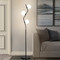 NOVA Dimmable Iron and Marble Floor Lamp for Study, Bedroom, Living Room - Modern Style