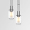 Modern LED Pendant Light Double Glass Lampshade Bedroom Dining Room from Singapore best online lighting shop horizon lights