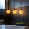 Post Modern LED Pendant Light Decorative Glass Lampshade Creative Dining Room