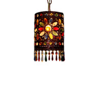 HAYLEY Iron Pendant Light for Dining Room, Bar & Shop - Bohemian Style