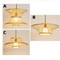 DOROTHY Bamboo Pendant Light for Teahouse, Living Room & Dining - Pastoral Style