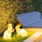 Waterproof LED Garden Lawn Light Plastic Cute Cartoon Shape Rabbit
