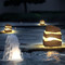 Creative Resin Landscaping LED Garden Light for Park Villa