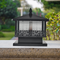 MORTON IP65 Metal LED Outdoor Post Lamp for Park, Villa & Pathway - Modern Style