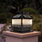 MORTON IP65 Metal LED Outdoor Post Lamp for Park, Villa & Pathway - Modern Style