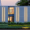 CONRAD IP65 Dimmable Aluminum Wall Light for Park, Villa & Garden - Minimalism Style 