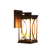 WINSTON Aluminum Wall Light for Park, Villa & Garden - Vintage Style