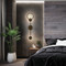 COMAN Iron Wall Light for Bedroom, Study & Living Room - Modern Style