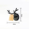 ARIETTA Wood Wall Light for Living Room, Bedroom & Dining - Nordic Style