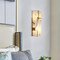 Modern LED Wall Light Stainless steel Resin Elegant Corrider Living Room