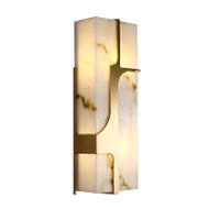 VINCENZO Stainless Steel LED Wall Light for Study, Living Room & Bedroom - Modern Style