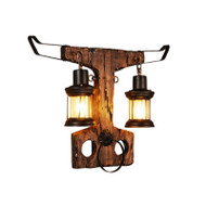 CASSIDY Buffalo Wall Light for Bedroom, Restaurant & Hotel - Industrial Style