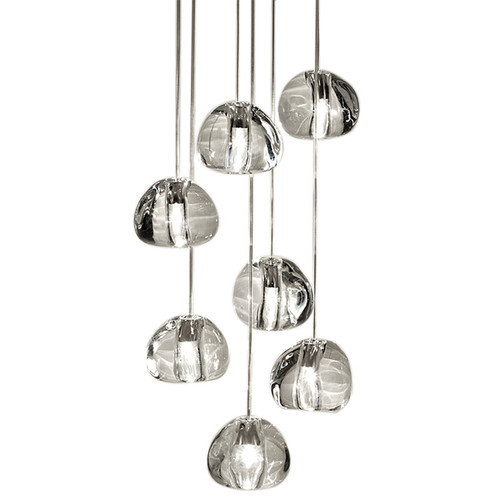 Modern LED Pendant Light Charming Crystal Decorate Creative Villa Living Room