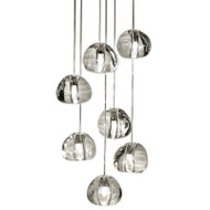COMO Glass Pendant Light for Dining Room, Bar & Shop - Modern Style