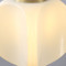 Modern LED Pendant Light White Glass Pumpkin Shape Creative Bedroom