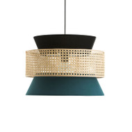 DAISY Rattan LED Pendant Light for Dining Room, Restaurant & Cafe - Modern Style