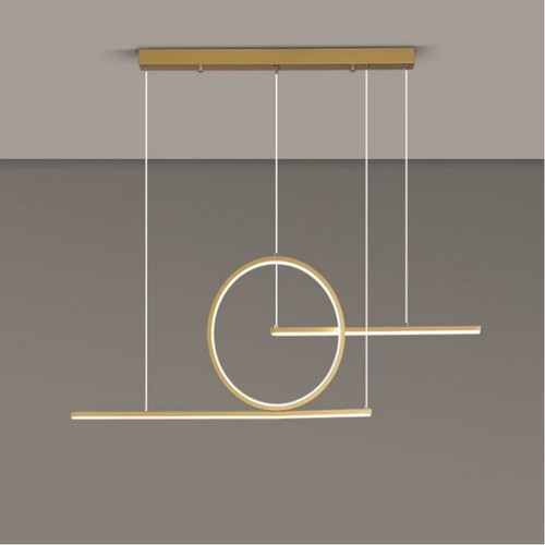 BODEGA Dimmable Metal LED Pendant Light for Dining Room, Bar & Restaurant - Modern Style