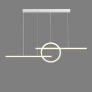 BODEGA Dimmable Metal LED Pendant Light for Dining Room, Bar & Restaurant - Modern Style