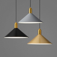 CASA Iron Pendant Light for Restaurant, Cafe & Bar - Modern/ Nordic Style