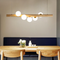 CASA Glass Ball LED Pendant Light for Dining Room, Restaurant & Bar - Nordic Style