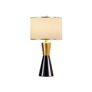 ALESSI Ceramic Table Lamp for Bedroom, Living Room & Study - Nordic Style