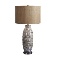 OSPREY Ceramic Table Lamp for Bedroom, Study & Hotel - Modern Style