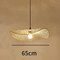 YURI Woven Bamboo Pendant Light for Living Room & Dining Room - Japanese Style