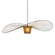 ANNETTE Fiber Glass Pendant Light for Dining Room, Kitchen Island & Shop - Nordic Style