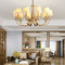 Sophia Copper Chandelier American style