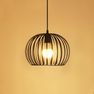 INGMAR Metal Cage Pendant Light for Living Room, Bedroom & Dining - Modern Style