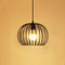 INGMAR Metal Cage Pendant Light for Living Room, Bedroom & Dining - Modern Style