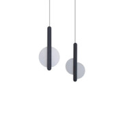 Simple Modern Style LED Pendant Light Single-head Metal Acrylic Bedroom Bar