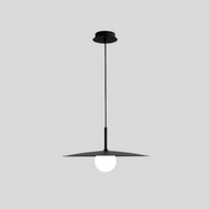FRANCINE Metallic Pendant Light for Dining Room, Kitchen Island & Shop - Minimalism Nordic Style