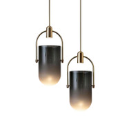 JACE Glass Pendant Light for Dining Room, Bedroom & Shop - Nordic Style