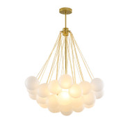 Emma Glass Ball Collection Pendant Lights French Style 
