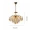 Royale Crystal Chandelier Light French Style