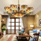 Tiffany Chandelier, American Chandelier light for Bohemian and Contemporary 