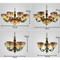Tiffany American Chandelier light for Bohemian and Contemporary Styles