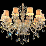 Royale K9 Crystal Chandelier American Countryside Style 