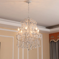 Amos Crystal Chandelier American Countryside Style