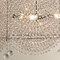 HENRIETTA K9 Crystal Chandelier Light for Study, Living Room & Dining - European Style 