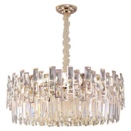 ESMERALDA Crystal Chandelier Light for Living Room, Bedroom & Dining - European Style 