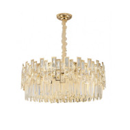 ESMERALDA Crystal Chandelier Light for Living Room, Bedroom & Dining - European Style 
