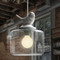 FINCH Resin LED Pendant Light for Leisure Area, Living Room & Dining - Nordic Style