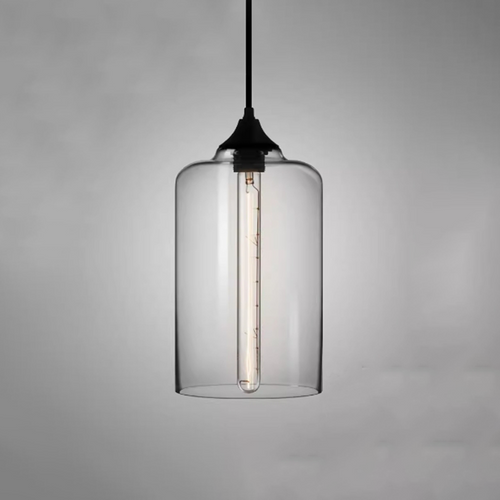 LAMONT Glass Pendant Light for Leisure Area, Living Room & Dining - Nordic Style