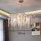 ROSEMARY Crystal Chandelier Light for Leisure Area, Living Room & Dining - American Style