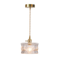 EDGAR Glass Pendant Light for Leisure Area, Living Room & Dining Room - Nordic Style